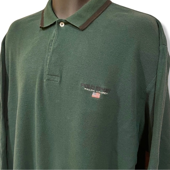 Vintage 90s Polo Sport Rugby LongSleeve - Picture 2 of 3